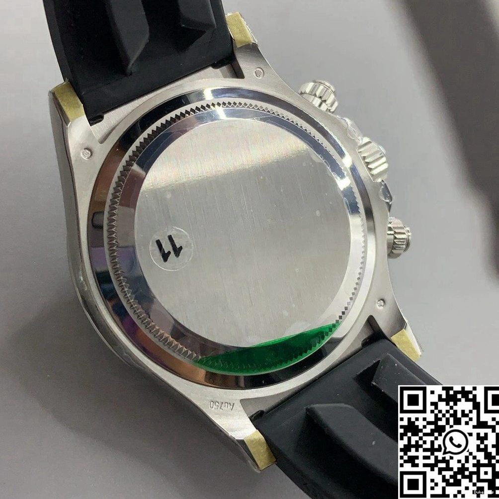 M126519LN-0006 Factory Movement Cosmograph Daytona Rolex VS Bezel 4131 Black 0223